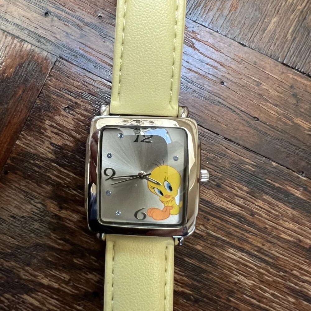 Vintage Looney Tunes Tweety Bird Watch